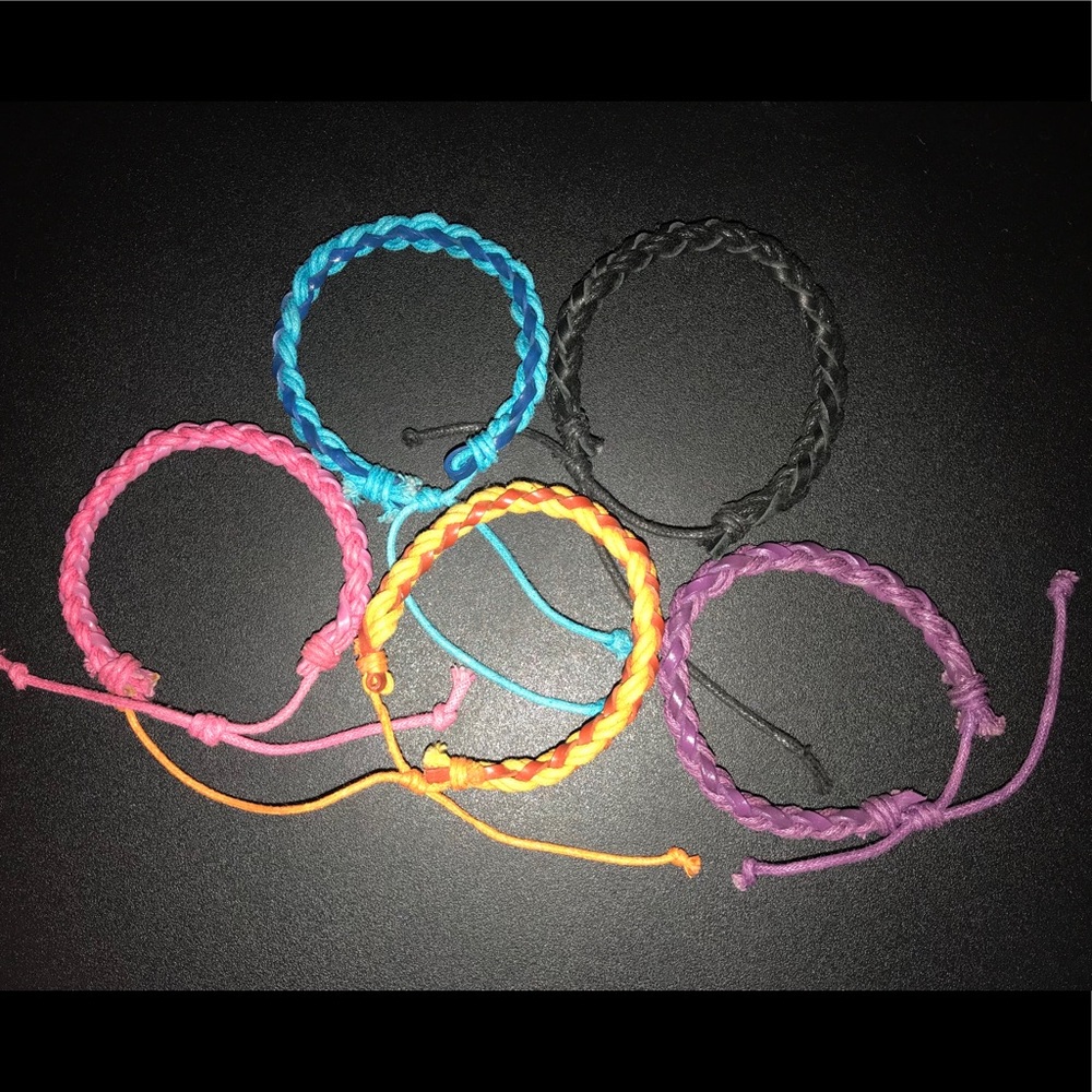 Adjustable Leather Bracelets from Coachella